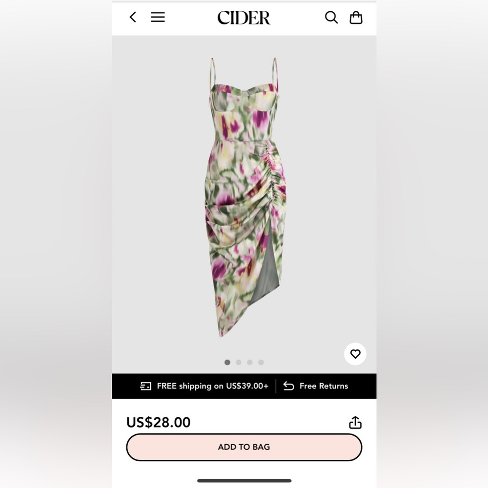 Cider Dress